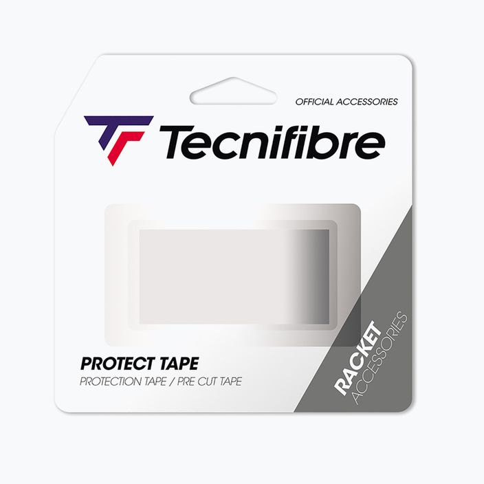 Tecnifibre Protect Tape Set für Tennisschläger 4 Stück klar 54ATPPROTE
