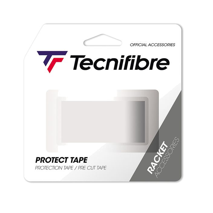 Tecnifibre Protect Tape Set für Tennisschläger 4 Stück klar 54ATPPROTE 2