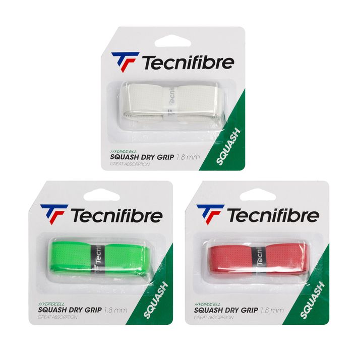 Tecnifibre Squash Dry Grip Schlägerumwicklung 2