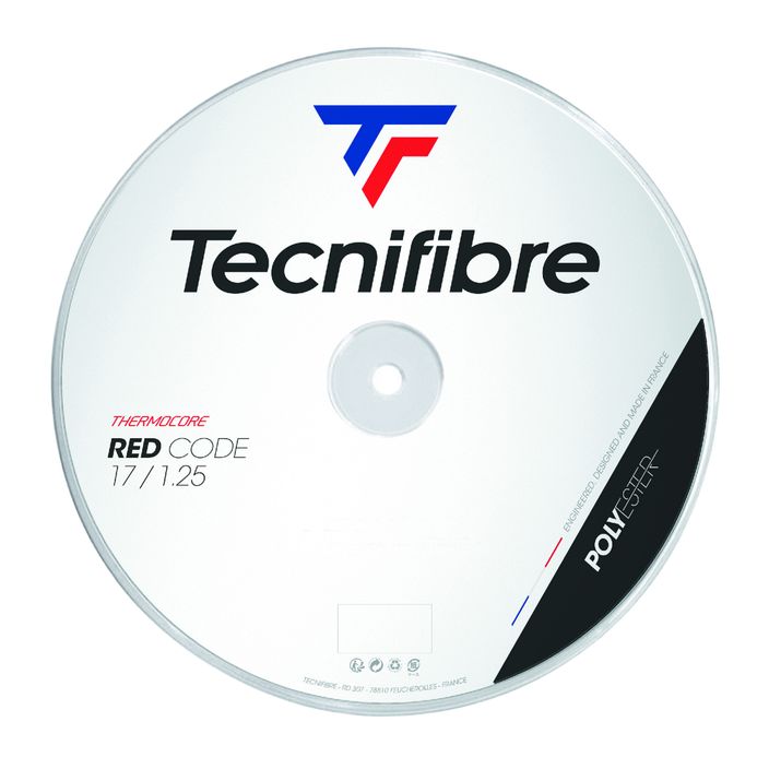 Tecnifibre Red Code Reel 200m rote Tennissaite 2