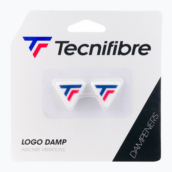 Tecnifibre Logo Damp 2 Stk. weiß 53ATPLOTRN