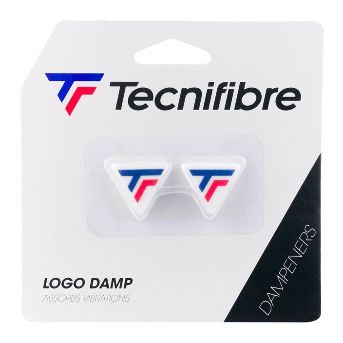 Tecnifibre Logo Damp 2 Stk. weiß 53ATPLOTRN 2