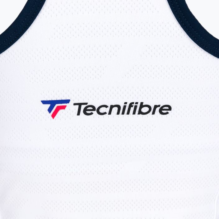 Tecnifibre Kinder-Tennisshirt Tank weiß 22LAF3 F3 4