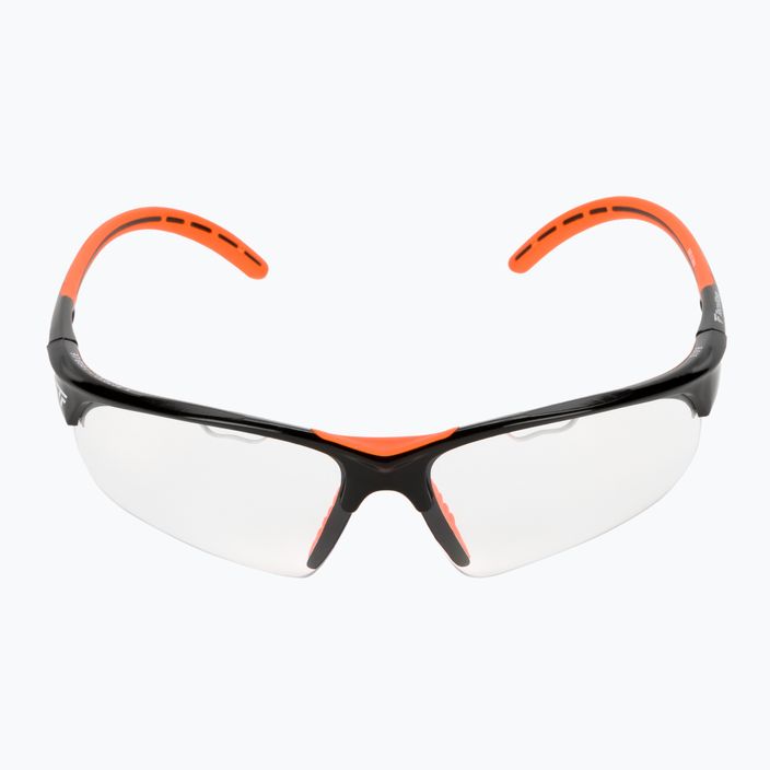 Tecnifibre Squash-Schutzbrille schwarz und orange 54SQGLBK21 3