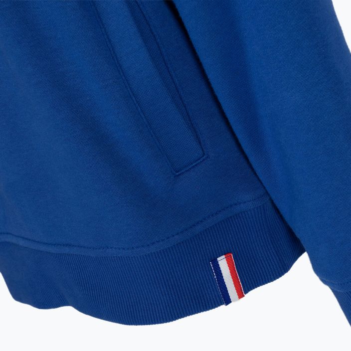 Kinder Tennis Sweatshirt Tecnifibre Fleece Hoodie blau 21FLHO 5