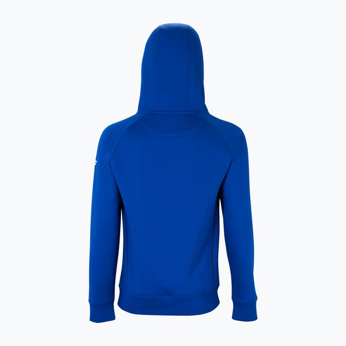 Kinder Tennis Sweatshirt Tecnifibre Fleece Hoodie blau 21FLHO 7