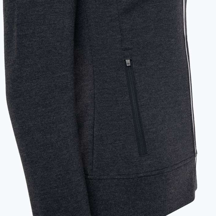 Damen Tennis Sweatshirt Tecnifibre Knit schwarz 21LAHO 5