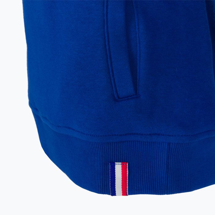 Kinder Tennis Sweatshirt Tecnifibre Fleece Hoodie blau 21LAHORO0B 4