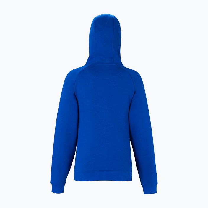 Kinder Tennis Sweatshirt Tecnifibre Fleece Hoodie blau 21LAHORO0B 7