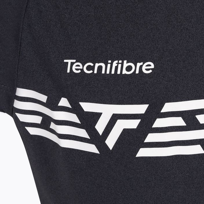 Tecnifibre Kinder-Tennisshirt Airmesh schwarz 22LAF2 F2 3