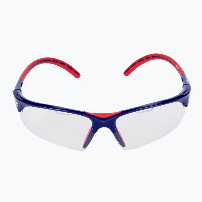 Tecnifibre Squash-Schutzbrille blau/rot 54SQGLRE21 3