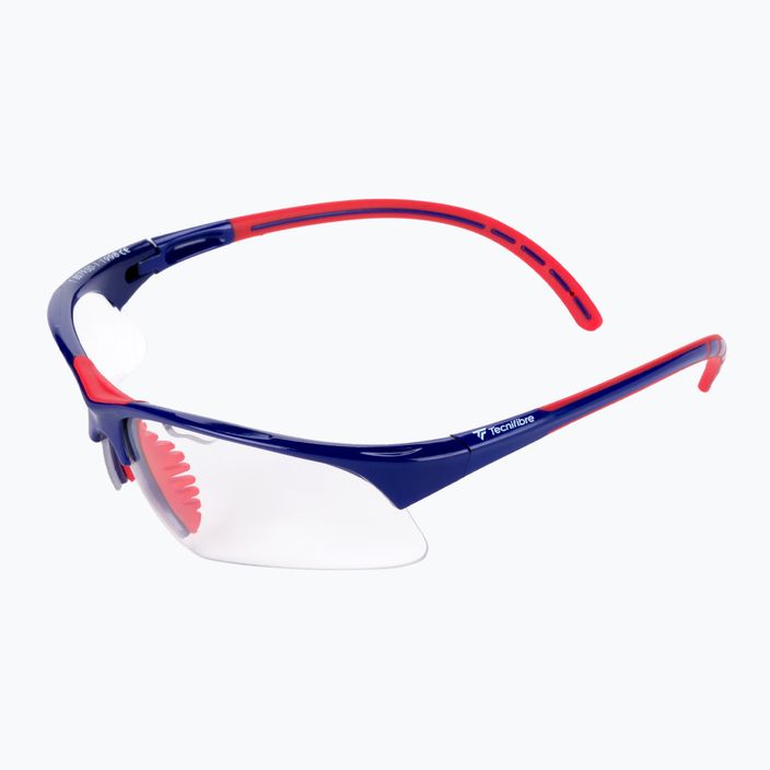 Tecnifibre Squash-Schutzbrille blau/rot 54SQGLRE21 5