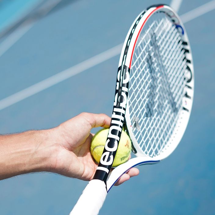 Tennisschläger Tecnifibre T-Fight RS 300 UNC weiß und schwarz 14FI300R12 9