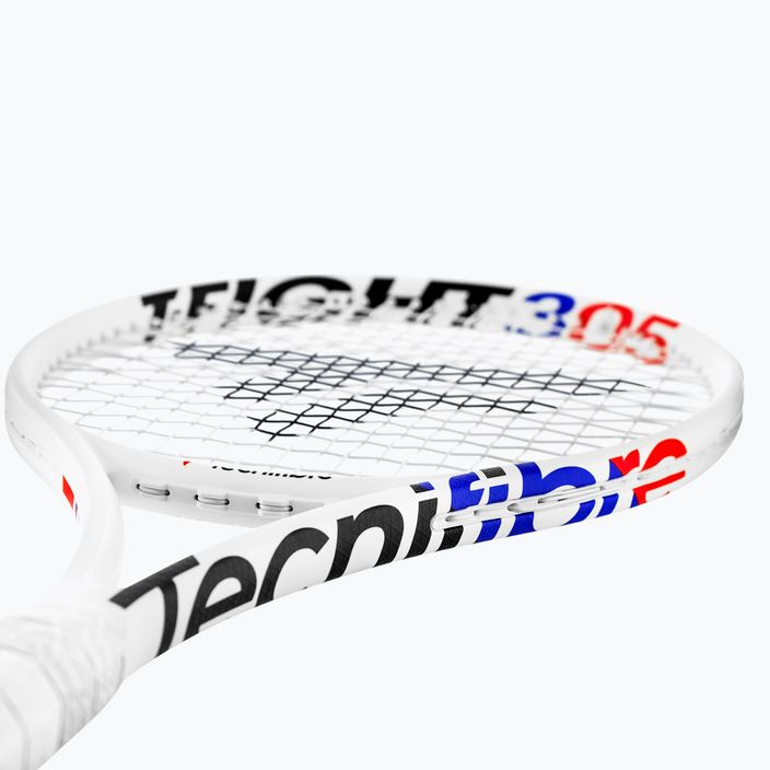 Tecnifibre T-Kampf 305 Isoflex Tennisschläger weiß 14FI305I33 8