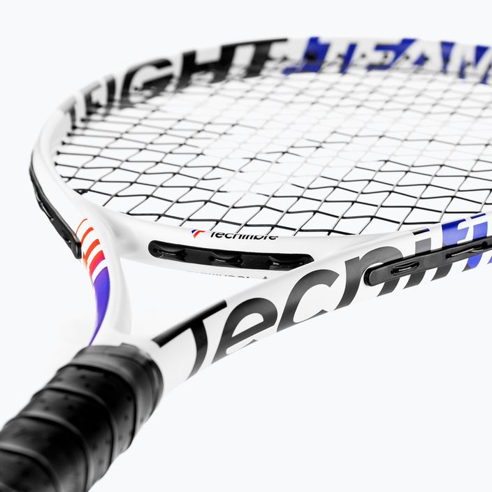 Kinder-Tennisschläger T-Fight Team 25 weiß 7