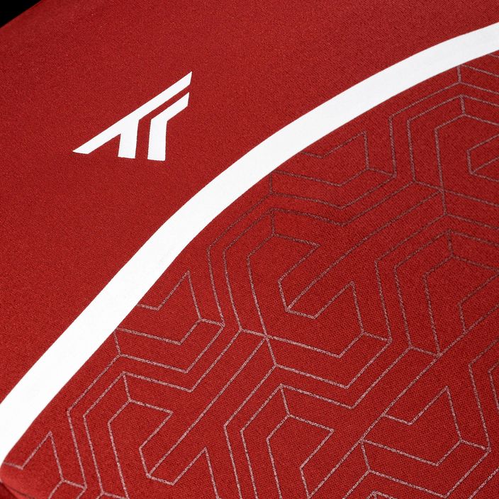 Herren Tennishemd Tecnifibre Team Tech Tee rot 22TETECR33 4