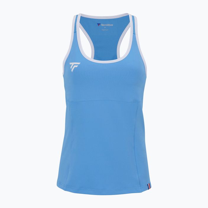 Damen Tennis-Shirt Tecnifibre Team blau 22WTANAZ33 2
