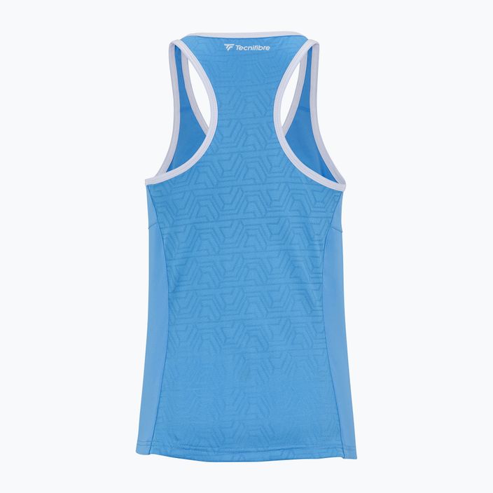 Damen Tennis-Shirt Tecnifibre Team blau 22WTANAZ33 3