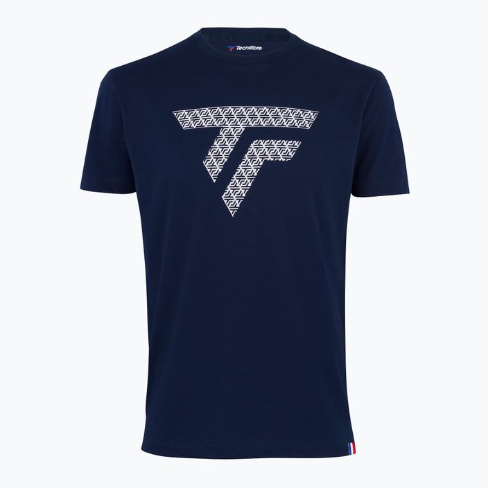 Herren Tecnifibre Training Tee marine