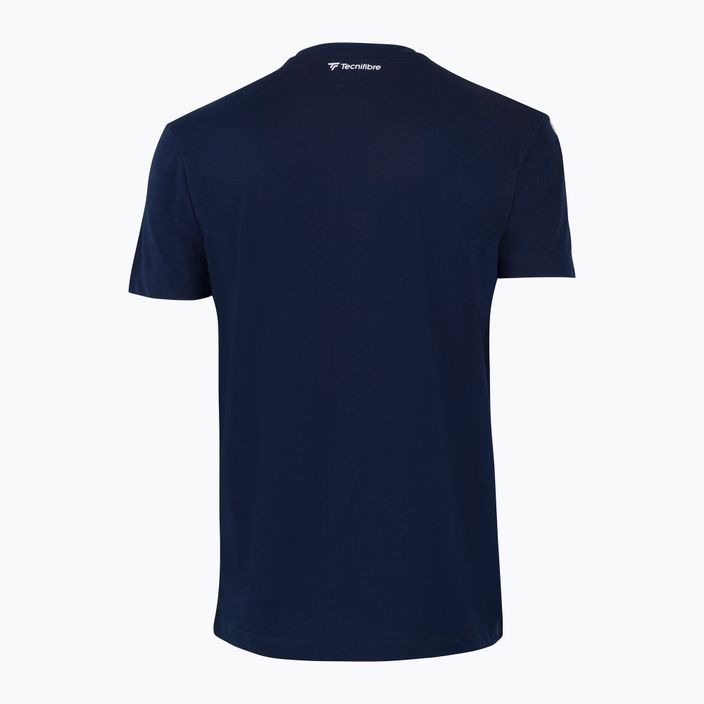 Herren Tecnifibre Training Tee marine 2