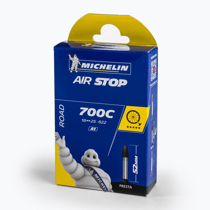 Michelin Air Stop Gal-FV 52mm Fahrradschlauch 075096 schwarz 00082279 2