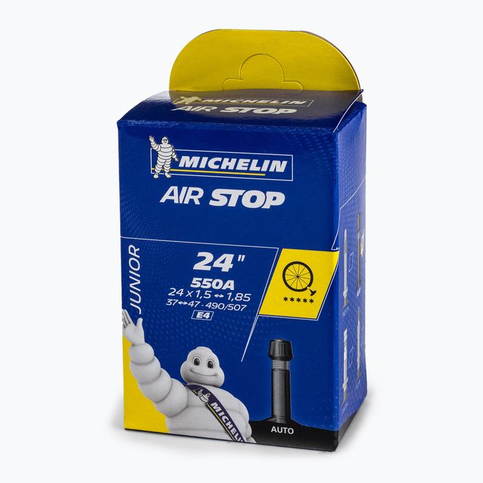 Michelin Air Stop Auto-SV Fahrradschlauch schwarz 00082291 2