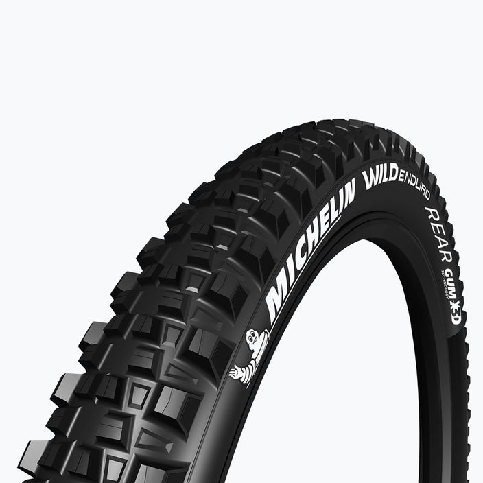 Michelin Wild Enduro Rear Gum-X3D einziehbarer Fahrradreifen schwarz 00082198