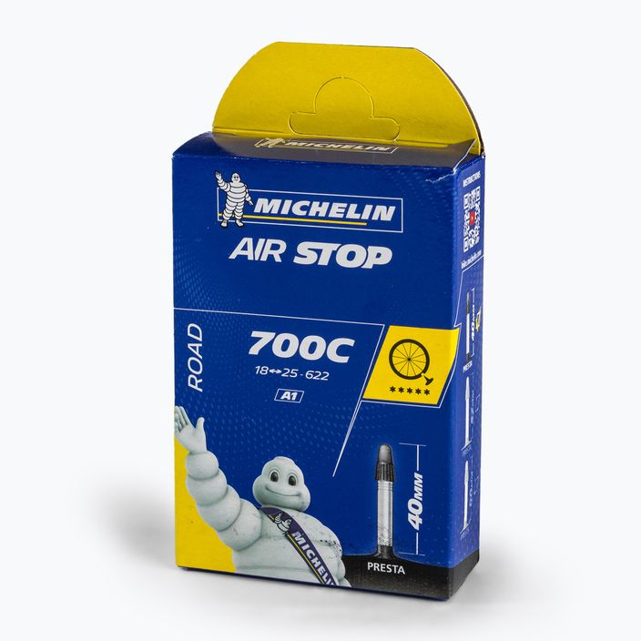 Michelin Air Stop Gal-Fv 40mm Fahrradschlauch 229650 schwarz 00082278 2