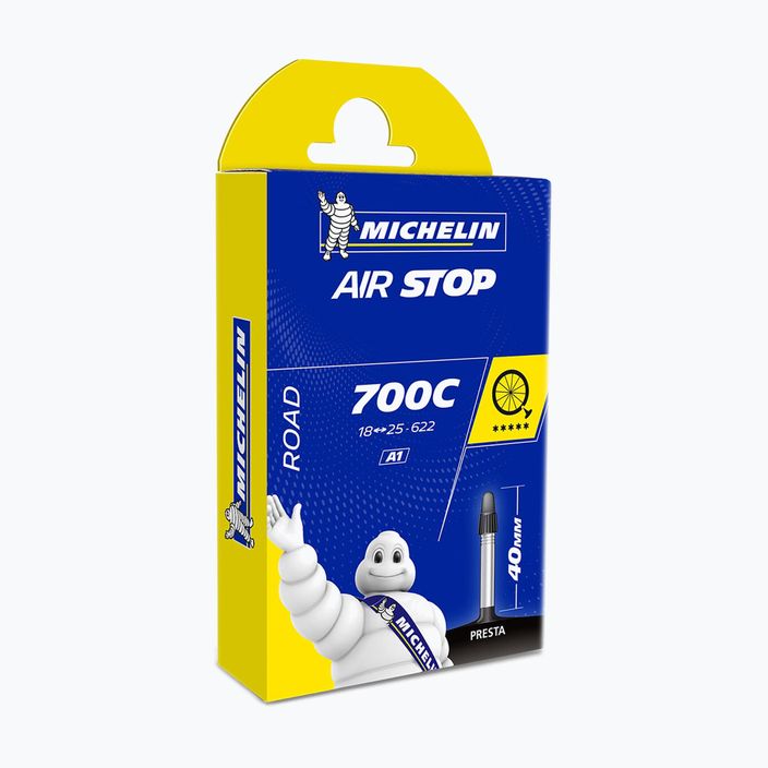 Michelin Air Stop Gal-Fv 40mm Fahrradschlauch 229650 schwarz 00082278 3