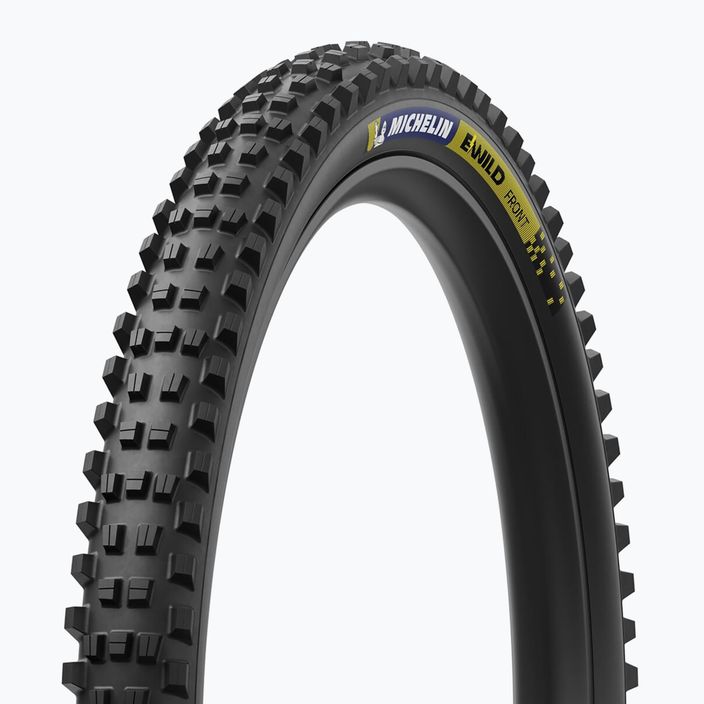 Fahrradreifen Michelin E-Wild Front Racing Line black