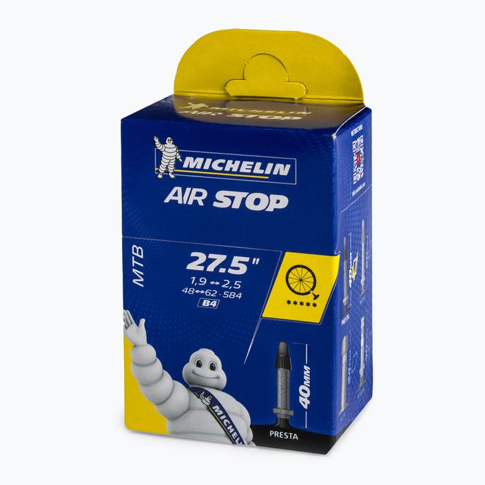 Michelin Air Stop Gal-Fv 40mm Fahrradschlauch schwarz 514857 2