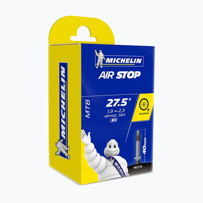 Michelin Air Stop Gal-Fv 40mm Fahrradschlauch schwarz 514857 3