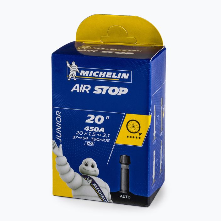 Michelin Air Stop AV 34mm Fahrradschlauch schwarz 819653 2