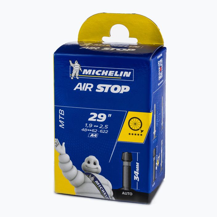Michelin Air Stop Auto-Sv Fahrradschlauch 947164 schwarz 00082283 2