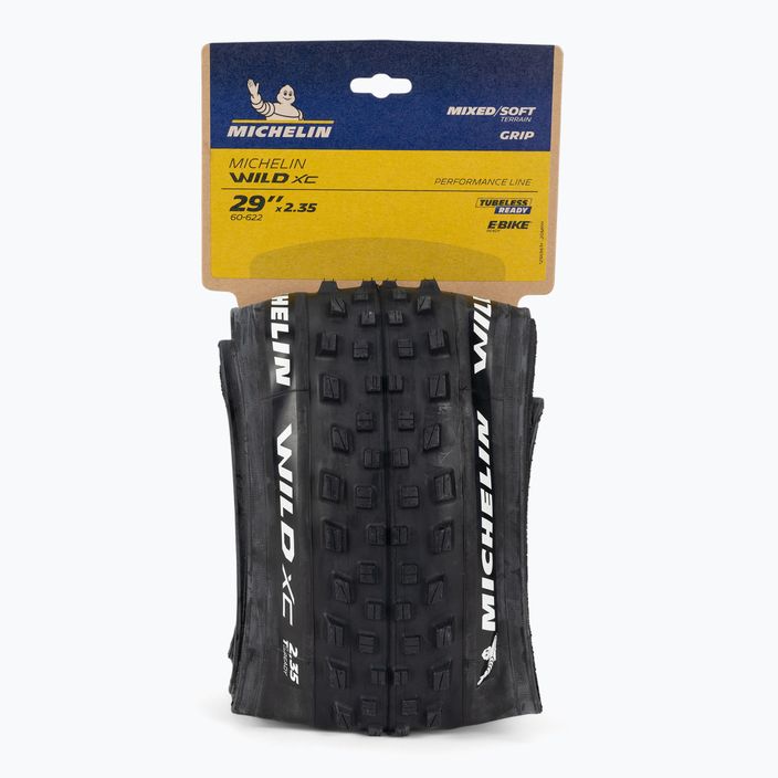 Fahrradreifen Michelin Wild Xc Ts Tlr Kevlar Performance Line schwarz 94729
