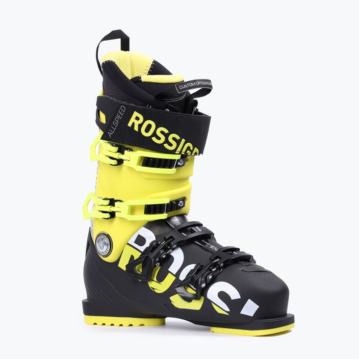Herren-Skischuhe Rossignol Allspeed 120 black/yellow