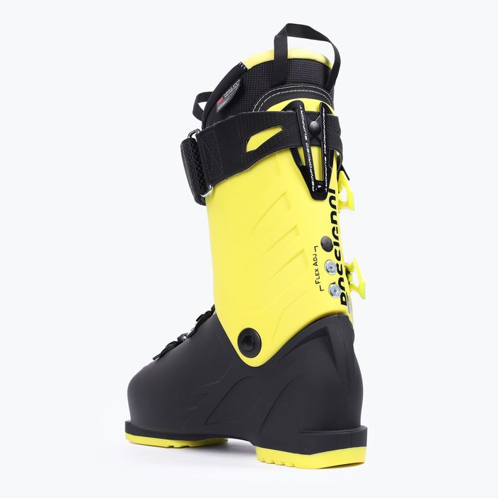 Herren-Skischuhe Rossignol Allspeed 120 black/yellow 2