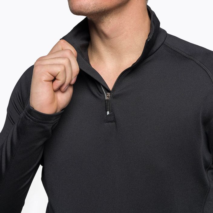 Thermo-Sweatshirt für Männer Rossignol Classique 1/2 Zip black 6