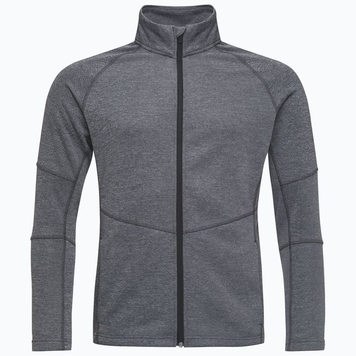 Herren-Ski-Sweatshirt Rossignol Classique Clim heather grey