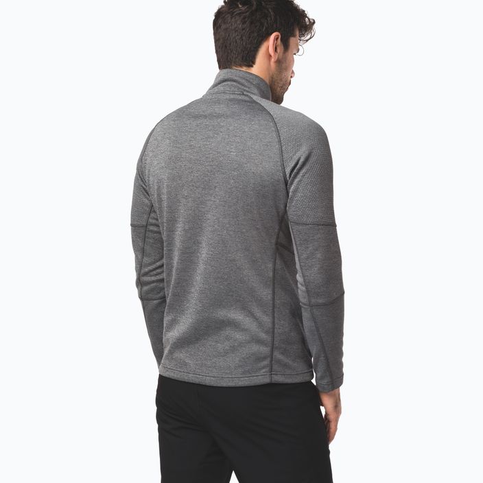 Herren-Ski-Sweatshirt Rossignol Classique Clim heather grey 3