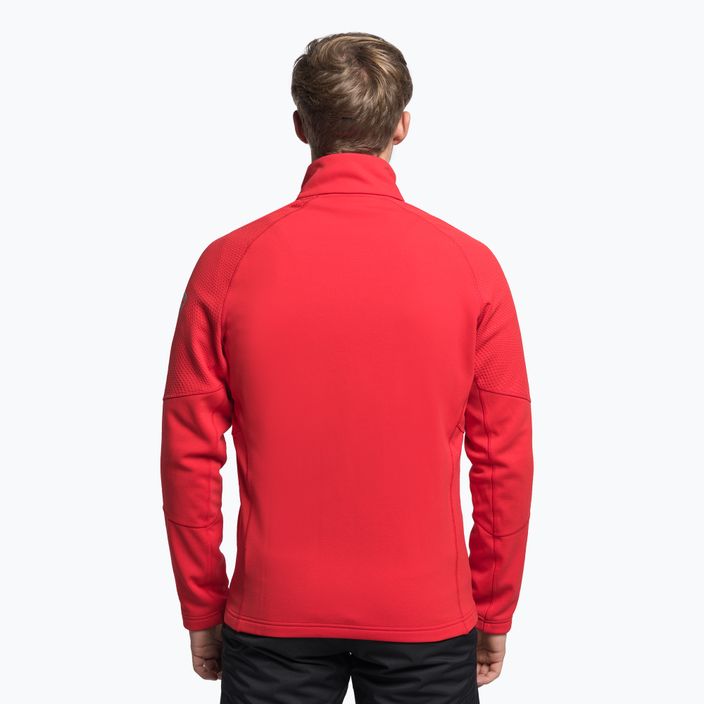Herren-Ski-Sweatshirt Rossignol Classique Clim red 4