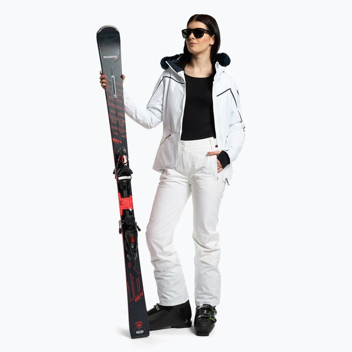 Skihose für Frauen Rossignol Elite white 2