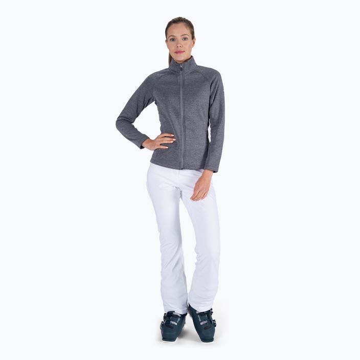 Damen-Ski-Sweatshirt Rossignol Classique Clim grey 5