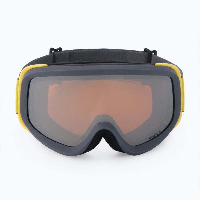 Skibrille Rossignol Ace HP grey/yellow 2