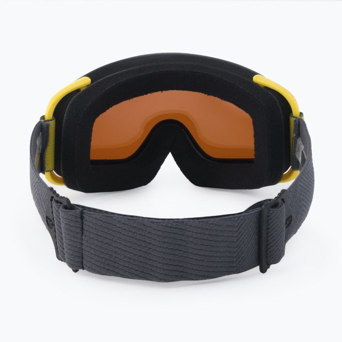 Skibrille Rossignol Ace HP grey/yellow 3