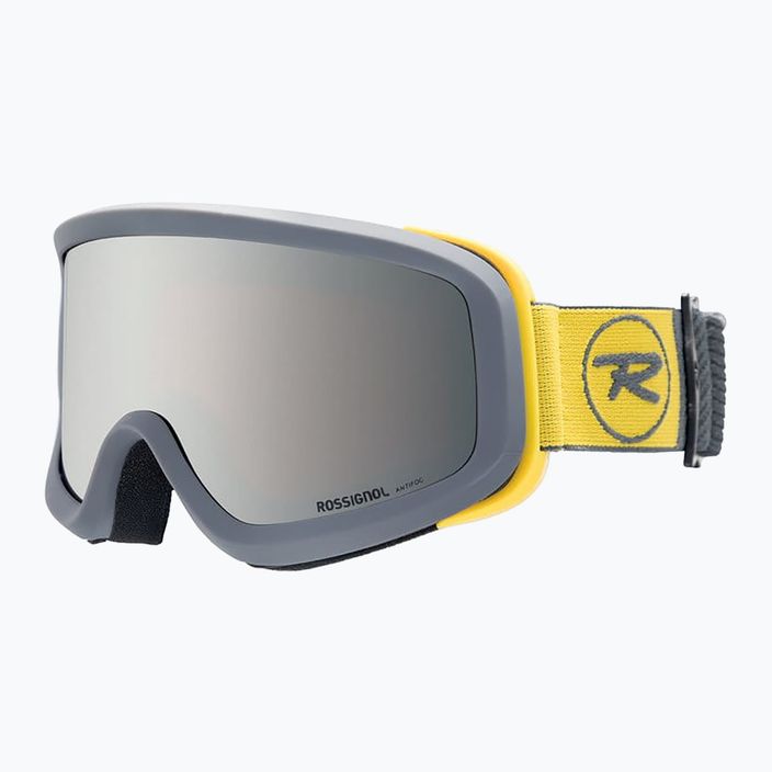 Skibrille Rossignol Ace HP grey/yellow 5