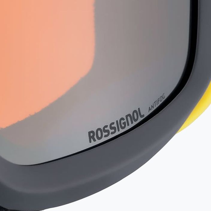 Skibrille Rossignol Ace HP grey/yellow 6