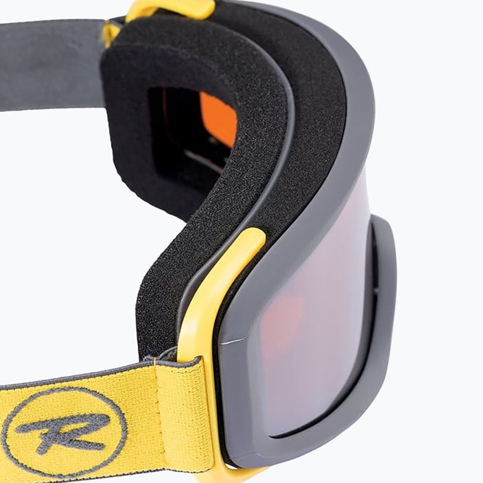 Skibrille Rossignol Ace HP grey/yellow 9