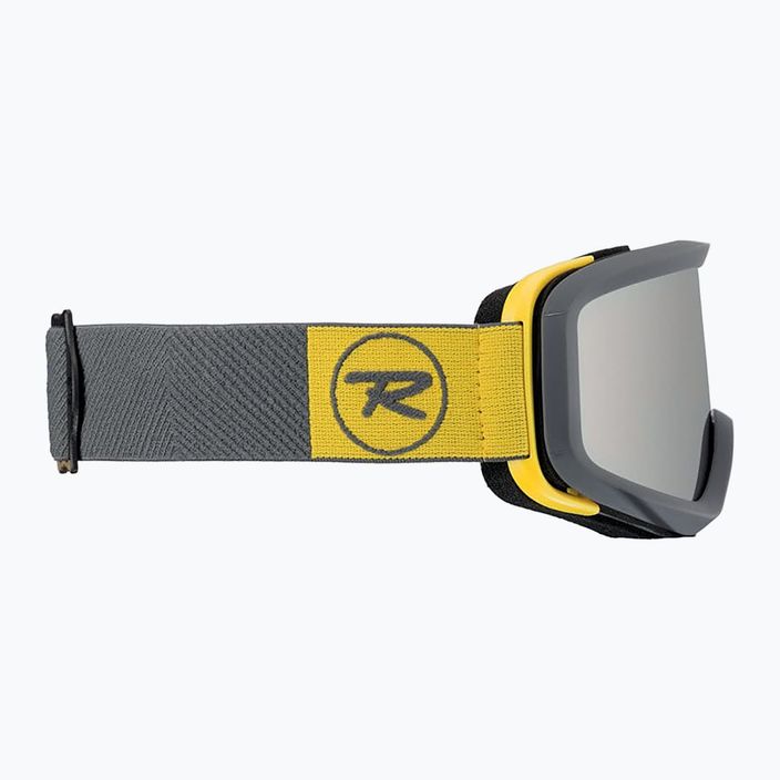 Skibrille Rossignol Ace HP grey/yellow 10