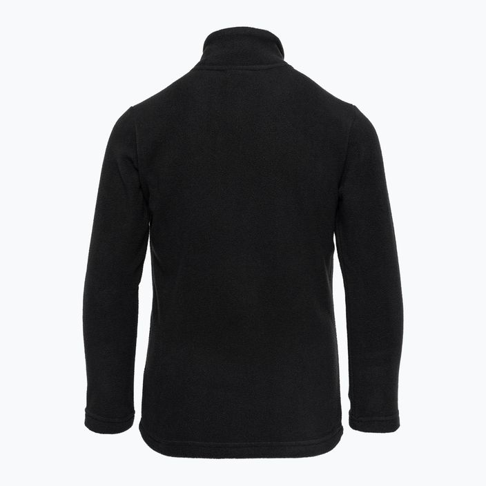 Kinder-Ski-Sweatshirt Rossignol 1/2 Zip Fleece black 4